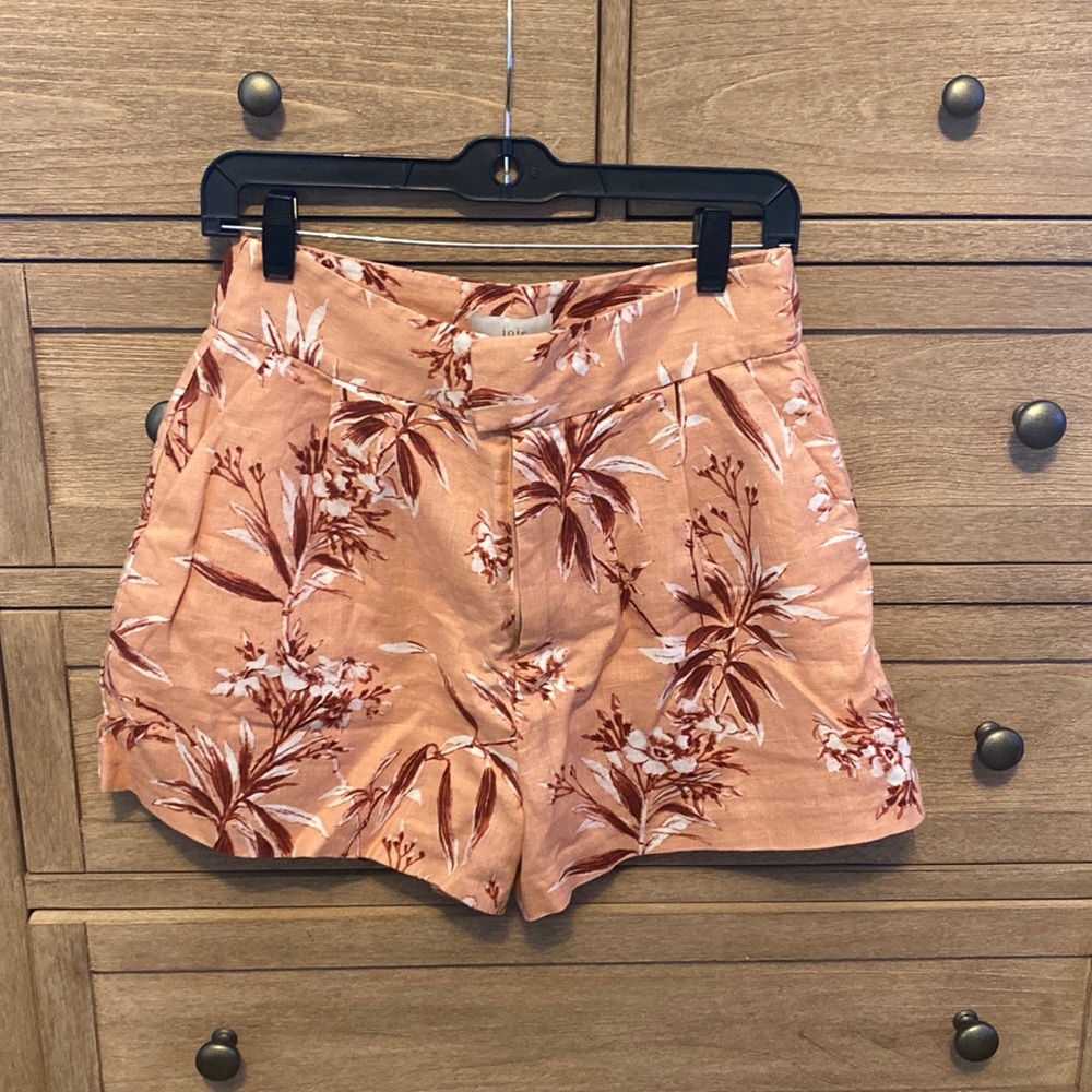 Joie floral shorts